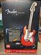 New Lego Ideas #037 Fender Stratocaster (21329) And Amp Set Red Or Black