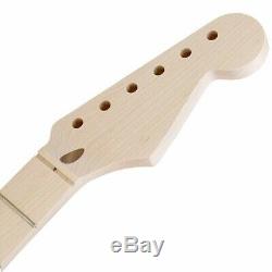 NEW MIJ 1P Maple Vintage Strat Style Neck 22 Frets UNFINISHED Made in Japan