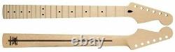 NEW Mighty Mite Fender Lic Stratocaster Strat NECK Guitar Maple 22 Fret MM2902-M