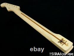 NEW Mighty Mite Fender Lic Stratocaster Strat NECK Guitar Parts Laurel MM2960-LA