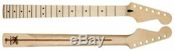 NEW Mighty Mite Fender Licensed Stratocaster Strat NECK Maple Jumbo MM2928-M