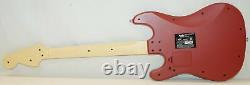 NEW OEM Rock Band 3 Nintendo Wii Wii-U Wireless Fender Stratocaster Guitar RED