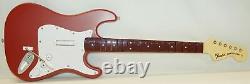 NEW OEM Rock Band 3 Nintendo Wii Wii-U Wireless Fender Stratocaster Guitar RED