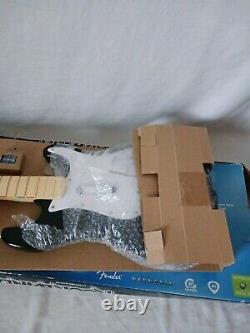 NEW OPEN BOX Rock Band Fender Stratocaster Guitar XBOX 360