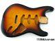 New Replacement Body For Fender Stratocaster Strat, Alder, 3 Color Sunburst