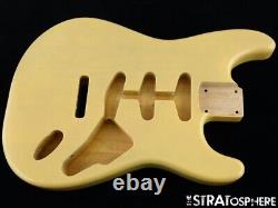 NEW Replacement BODY for Fender Stratocaster Strat, Alder, Butterscotch Blonde