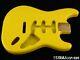 New Replacement Body For Fender Stratocaster Strat, Alder, Graffiti Yellow