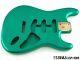 New Replacement Body For Fender Stratocaster Strat, Alder, Metallic Green