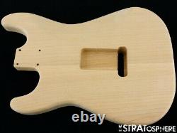 NEW Replacement BODY for Fender Stratocaster Strat, Alder, Natural Unfinished