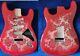 New Replacement Body For Fender Stratocaster Strat, Alder, Pink Paisley