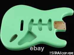 NEW Replacement BODY for Fender Stratocaster Strat, Alder, Surf Green