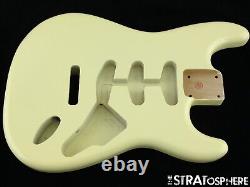 NEW Replacement BODY for Fender Stratocaster Strat, Alder, Vintage Blonde