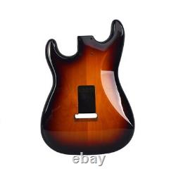 NEW Replacement BODY for Fender Stratocaster Strat, Alder Wood 2 Tone Sunburst