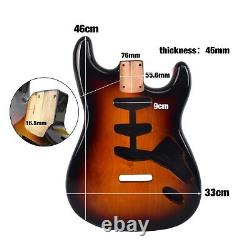 NEW Replacement BODY for Fender Stratocaster Strat, Alder Wood 2 Tone Sunburst