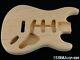 New Replacement Body For Fender Stratocaster Strat, Mahogany, Natural Unfinished