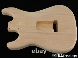 NEW Replacement BODY for Fender Stratocaster Strat, Mahogany, Natural Unfinished