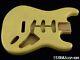 New Replacement Body For Fender Stratocaster Strat, Roasted Ash, Butterscotch