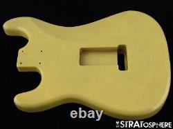 NEW Replacement BODY for Fender Stratocaster Strat, Roasted Ash, Butterscotch