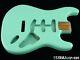 New Replacement Body For Fender Stratocaster Strat Roasted Ash, Faded Sonic Blue