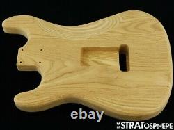 NEW Replacement BODY for Fender Stratocaster Strat, Roasted Ash, Unfinished