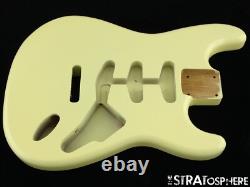 NEW Replacement BODY for Fender Stratocaster Strat, Roasted Ash, Vintage Blonde