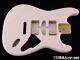 New Replacement Body For Fender Stratocaster Strat, Satin Nitro Hsh, Shell Pink
