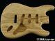 New Replacement Body For Fender Stratocaster Strat, Swamp Ash, Unfinished