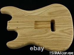 NEW Replacement BODY for Fender Stratocaster Strat, Swamp Ash, Unfinished