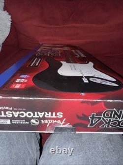 NEW RockBand 4 Wireless Fender Stratocaster Guitar PlayStation PS4
