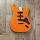 New Strat Body For Fender Strat Alder Capri Orange Stratocaster Guitar Sss Gloss