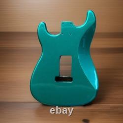 NEW Strat BODY for Fender Strat Alder Gloss Metallic Ocean Turquoise Guitar SSS