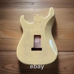 NEW Strat BODY for Fender Strat Alder Gloss Vintage White Guitar SSS