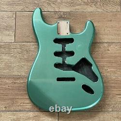 NEW Strat BODY for Fender Strat Alder Metallic Laurel Green Stratocaster SSS