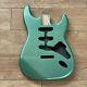 New Strat Body For Fender Strat Alder Metallic Laurel Green Stratocaster Sss