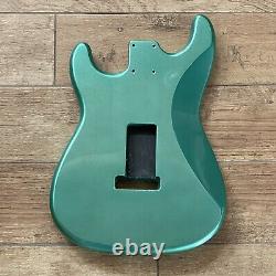 NEW Strat BODY for Fender Strat Alder Metallic Laurel Green Stratocaster SSS