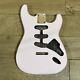 New Strat Body For Fender Strat Alder Shell Pink Matte Stratocaster Guitar Sss