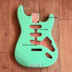 NEW Strat BODY for Fender Strat Alder Surf Green Gloss Guitar SSS
