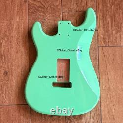 NEW Strat BODY for Fender Strat Alder Surf Green Gloss Guitar SSS