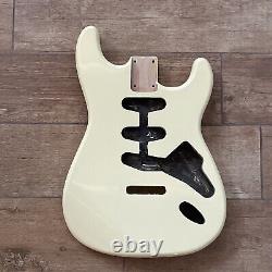 NEW Strat BODY for Fender Strat Alder Vintage Blonde Stratocaster SSS Yellow