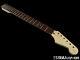 New Wd Fender Licensed For Stratocaster Strat Neck Aaa Flame Maple Rosewood22