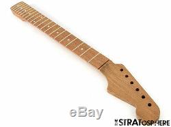 NEW WD Fender Licensed for Stratocaster Strat NECK Bubinga Vintage Chunky 21