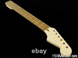 NEW WD Fender Licensed for Stratocaster Strat NECK MAPLE PAU FERRO Modern 22