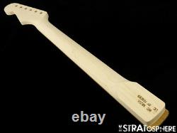 NEW WD Fender Licensed for Stratocaster Strat NECK MAPLE PAU FERRO Modern 22