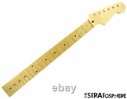 NEW WD Fender Licensed for Stratocaster Strat NECK Maple Satin 12 SNMCM