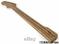 NEW WD Fender Licensed for Stratocaster Strat NECK Pau Ferro Vintage Chunky21