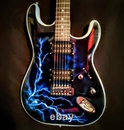 NEW WINTER SPECIAL? S Style Electric Guitar +Soft Case/Gig Bag +Strap