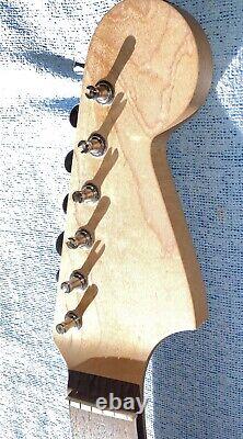 NEW Warmoth Custom Jazzmaster (+Stratocaster) Neck Rosewood & Maple Satin Nitro