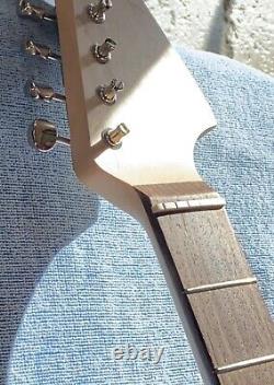 NEW Warmoth Custom Jazzmaster (+Stratocaster) Neck Rosewood & Maple Satin Nitro