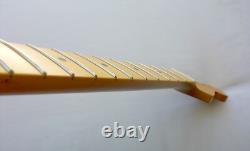 NEWithStratocaster Neck-(43mm) Nut Width/ 22 JUMBO/Warmoth Bone Nut/fits Fender