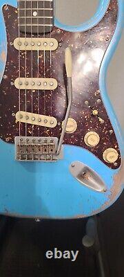 Nate's Relics Stratocaster, Beautiful relic Strat, New Condition, Look Them Up